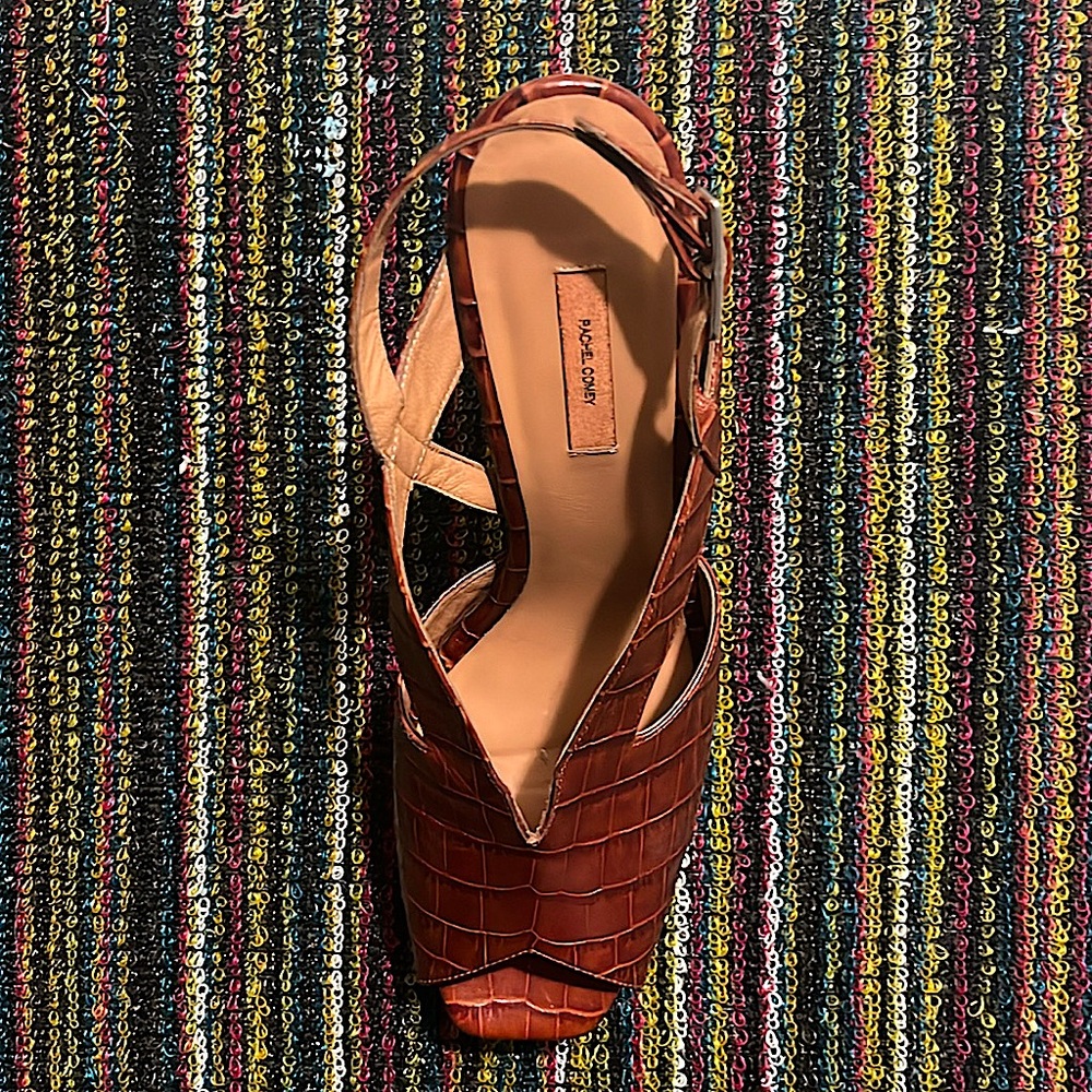 RACHEL COMEY PERFECT SUMMER LEATHER SANDALS WORN TWICE SIZE 9 (41)